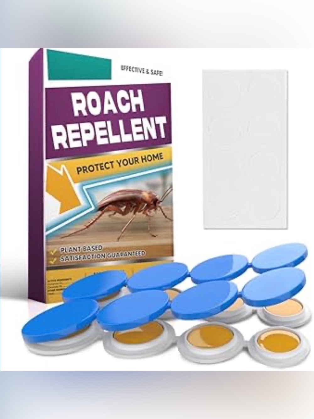 Roach Repellent – Indoor & Outdoor – 8 Pack